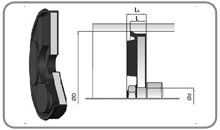 Pnomatik Piston Kecesi W057 (W057)